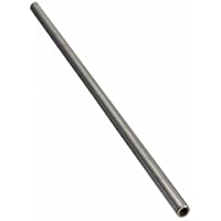 EsportsMJJ OD 8 mm x 6 mm ID 304 tubo capilar de acero inoxidable longitud 250 mm tubo inoxidable